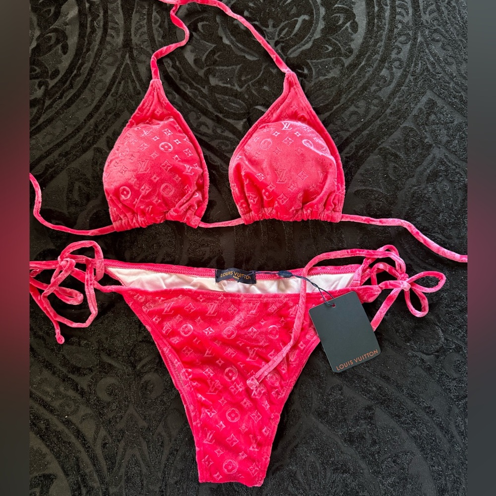 Louis Vuitton Monogram Bikini